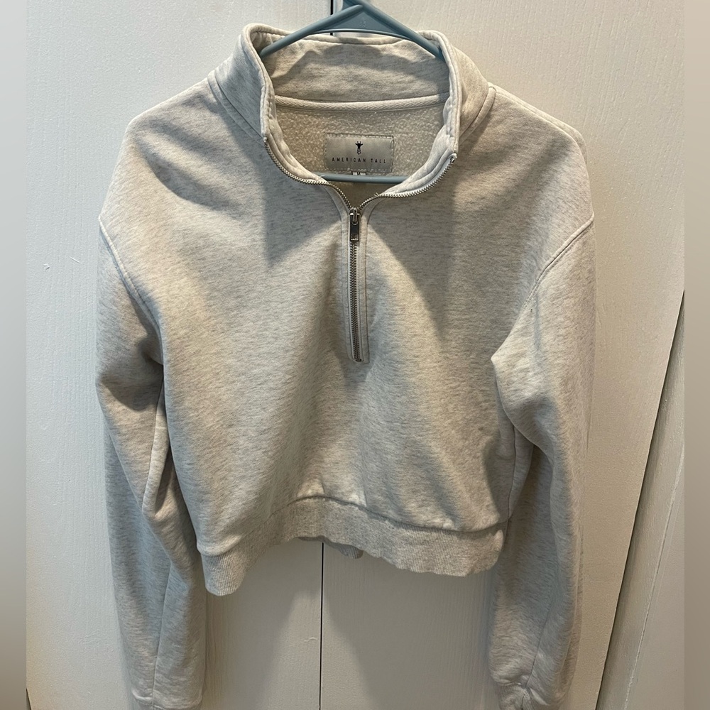 American tall quarter zip